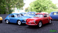 Miniature : 1/43ème - Alpine Renault A106 Mille Miles