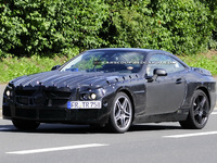 Spyshot : la prochaine mercedes SL 63 AMG sur le Nürburgring