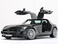 Mercedes SLS AMG par Brabus : on commence gentillement