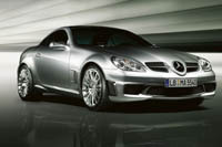 Coup de boost pour le SLK 55 AMG