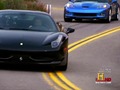 Top Gear US : Corvette ZR1 vs Ferrari 458 Italia, le marteau contre le scalpel