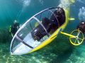 Un ingénieur français développe un sous-marin à pédales