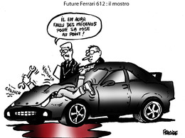 Le dessin du jour – Future mostro maranellesi 
