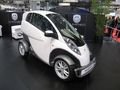 Mondial de Paris 2010 : les véhicules électriques de la société française Lumeneo