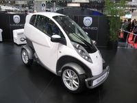 Mondial de Paris 2010 : les véhicules électriques de la société française Lumeneo