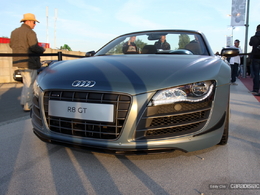 Photos du jour : Audi R8 GT Spyder (Le Mans)