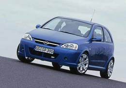 Opel dévoile une Corsa OPC