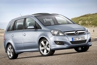 Future Opel Zafira Phase 2 : sortez vos loupes !