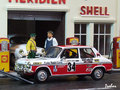 Miniature : 1/43ème - SIMCA 1100 Special