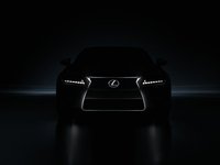 Lexus allèche le chaland : la future GS dans l'ombre