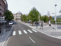 Strasbourg : un nouveau plan de circulation place de la Gare testé