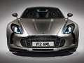 L'Aston Martin One-77 en promenade promotionnelle dans le Sud de la France