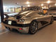 Une Koenigsegg Trevita à l'abandon dans un parking suisse