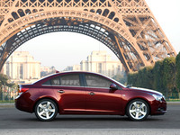 La future Chevrolet Cruze construite en Europe plutôt qu'en Corée ?