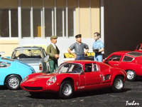 1/43ème - ABARTH 1300 OTC Lufthansa