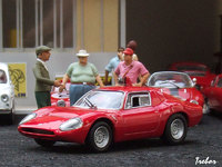 1/43ème - ABARTH 1300OT Periscopio