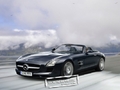 Mercedes SLS AMG Roadster : comme ça, elle est déjà très belle