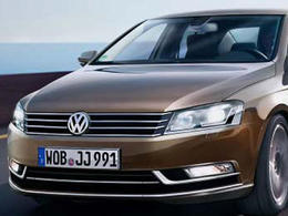 Mondial 2010 : voici la nouvelle VW Passat 