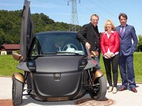 KTM E3W: le rival autrichien de la Renault Twizy