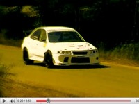 Course de côte au Liban : les Mitsubishi Lancer Evo 6 n'amusent pas le terrain