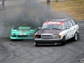  Drift : un vieux break Mercedes diesel avec un turbo de camion