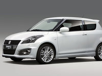 Salon de Francfort 2011 - Suzuki Swift Sport: les bonnes habitudes