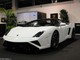 La Lamborghini Gallardo Spyder restylée se montre à ... Zurich
