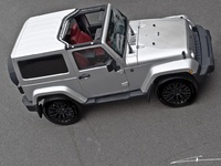 Project Kahn Jeep Wrangler Targa