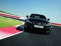 Mondial de Paris 2010 : la Lexus IS-F prête pour affronter la norme Euro5