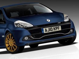 Moteur turbo pour la nouvelle Renault Clio Williams