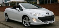 La Peugeot 308 CC GT100 en rupture de stock