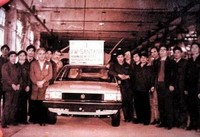 En Chine, la (mythique) Volkswagen Santana s'éteindra en 2012
