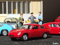 1/43ème - FIAT-ABARTH 1000 Bialbero