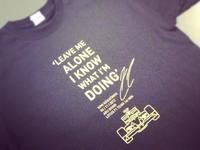 F1 Lotus : les tee-shirts "Leave me alone" de Kimi Räikkönen