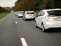 Toyota Belgique a décroché le record du monde de la plus grande parade de véhicules hybrides !