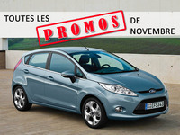 Le guide Caradisiac : toutes les promos de novembre des constructeurs