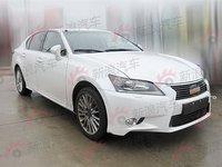 Surprise : la future Lexus GS nue en Chine