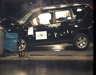 Euro NCAP : 4 étoiles pour la Nissan X-Trail II
