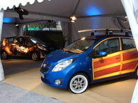 Mondial auto : les Art Spark, vous avez dit délire !