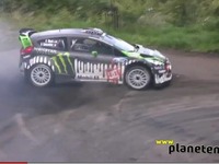 [vidéo] WRC Allemagne : Ken Block retourne au boulot (avec ses collègues de Ford)