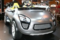Citroën C-Buggy Concept : les photos de Madrid