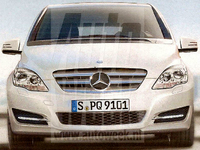 Future Mercedes Classe B : voilà son visage