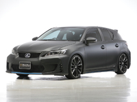 Wald International applique la Sports Line Black Bison à la Lexus CT200h