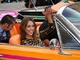 Jessica Alba en Impala Lowrider pour la promo de Machete