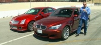 [vidéo] BMW M5 vs Cadillac CTS-V : quelle est la meilleure?