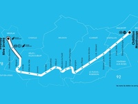 Île-de-France / Tramway T6 : mise en service de la totalité de la ligne en 2015