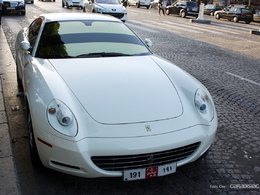 Photos du jour : Ferrari 612 Scaglietti