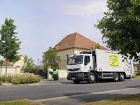 Une nouvelle benne à ordures ménagères au GNV disponible en France