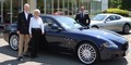 La millième Maserati Quattroporte vendue en Angleterre