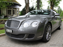 Photos du jour : Bentley Continental GTC Speed (Rallye Germania)